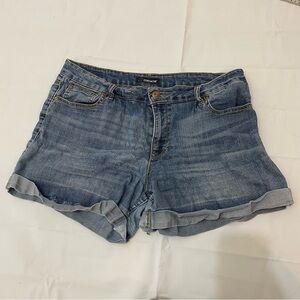 👖 Jordache Dark Denim Jean Shorts – Women’s Size 16 👖